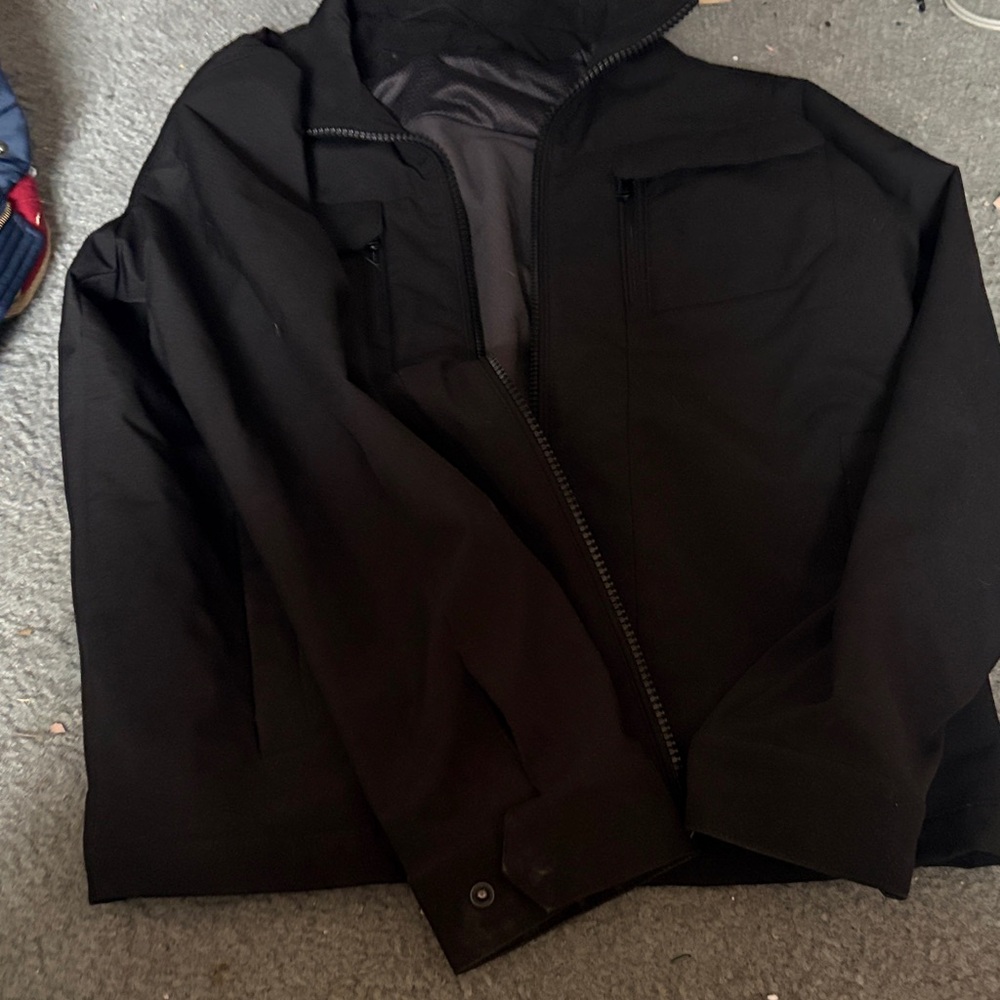 Michael Kors Men's Black Lightweight Jacket